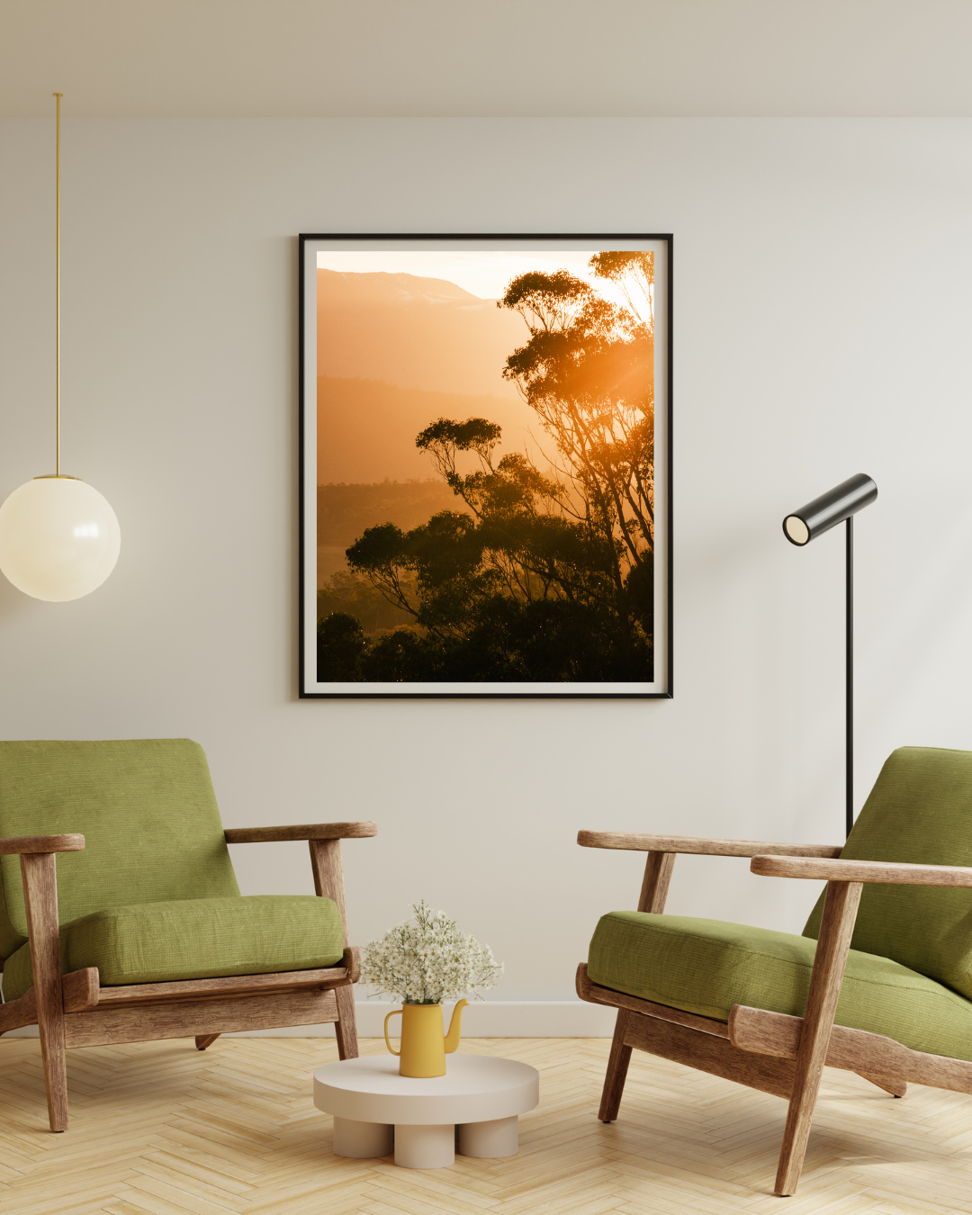Green Beige Minimalist Wall Frame Mockup Instagram Post.png