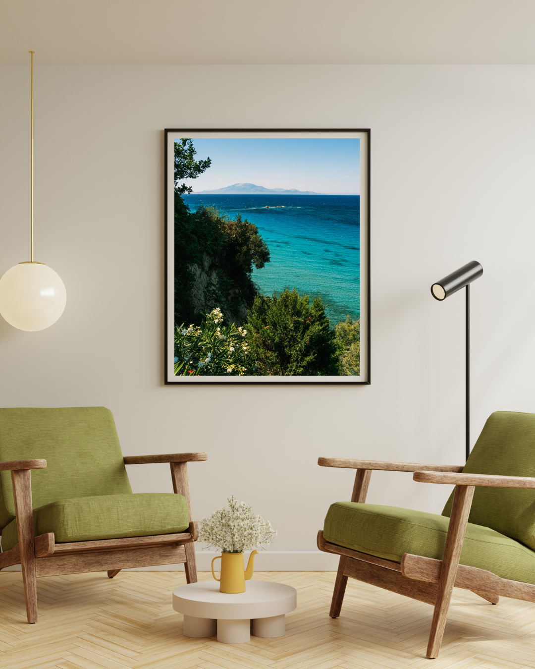 Green Beige Minimalist Wall Frame Mockup Instagram Post (2).png