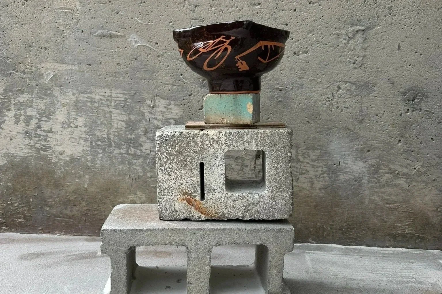 Frieze Vessel