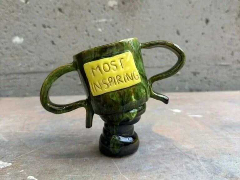 Wonky Trophy