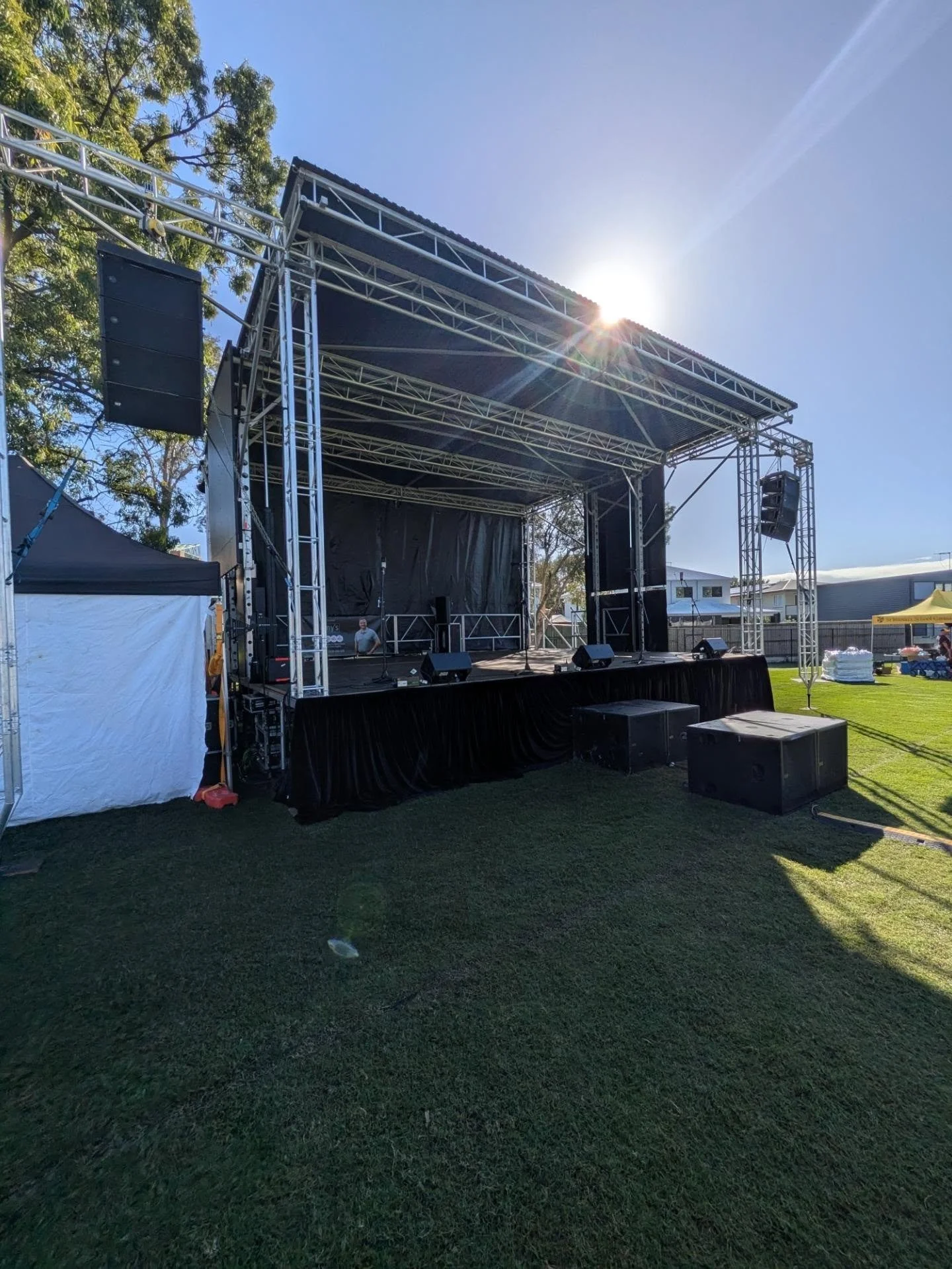 Supplying our XL stage, a flown PA and talented crew for one of our favorite events. 

@stmartinsvalleyfiesta @stmartins.carina @eventcogroup