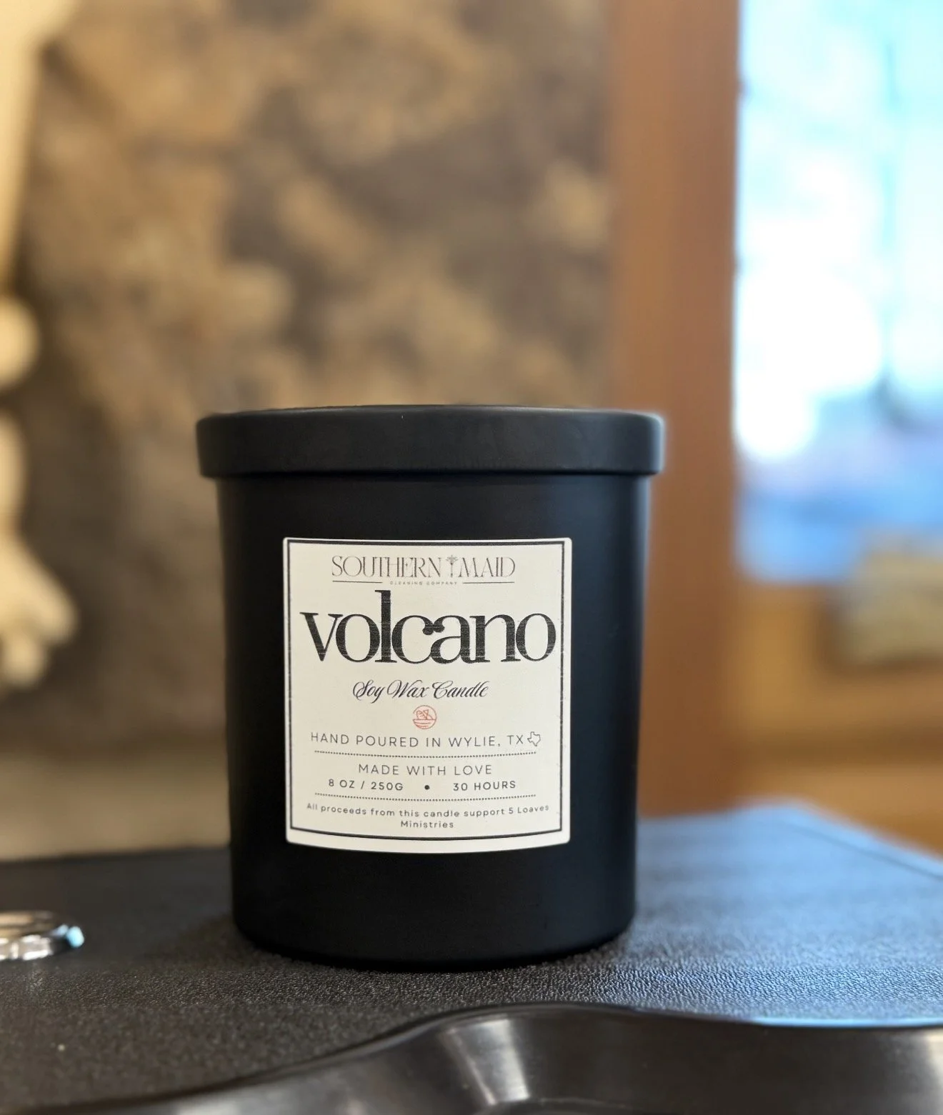 5 Loaves Volcano Candle