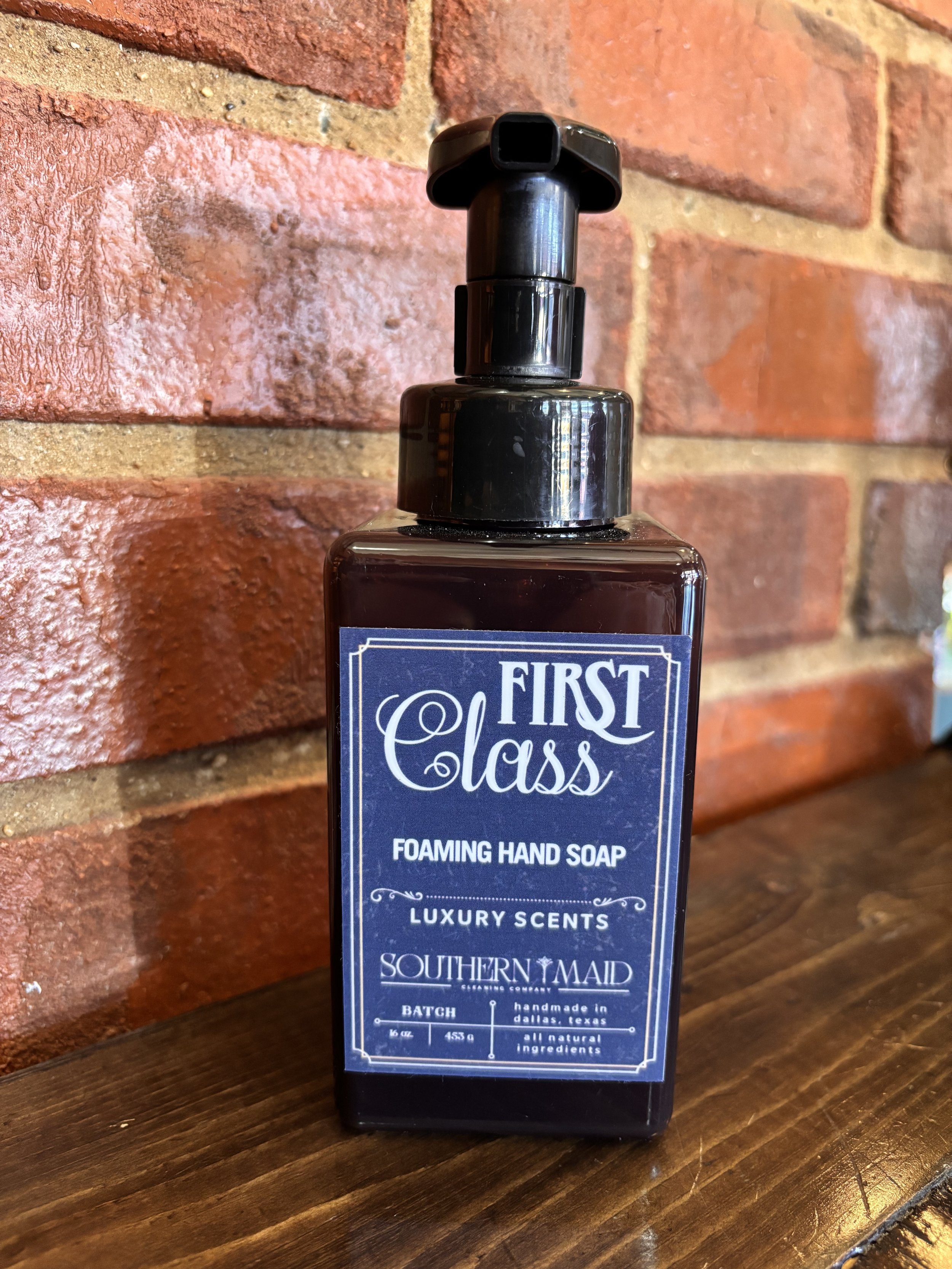 Luxury Foaming Hand Soap