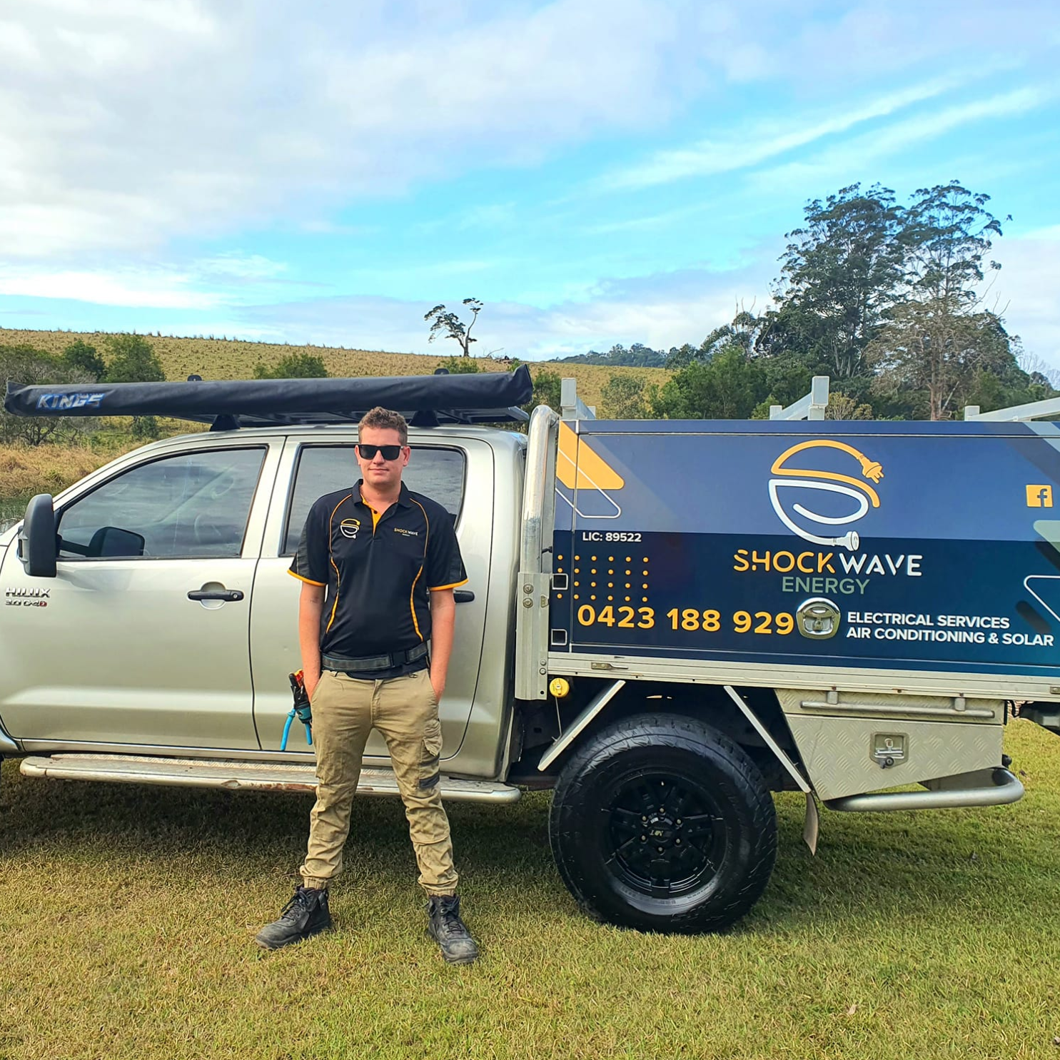 Sunshine Coast Local Electrician | Shockwave Energy