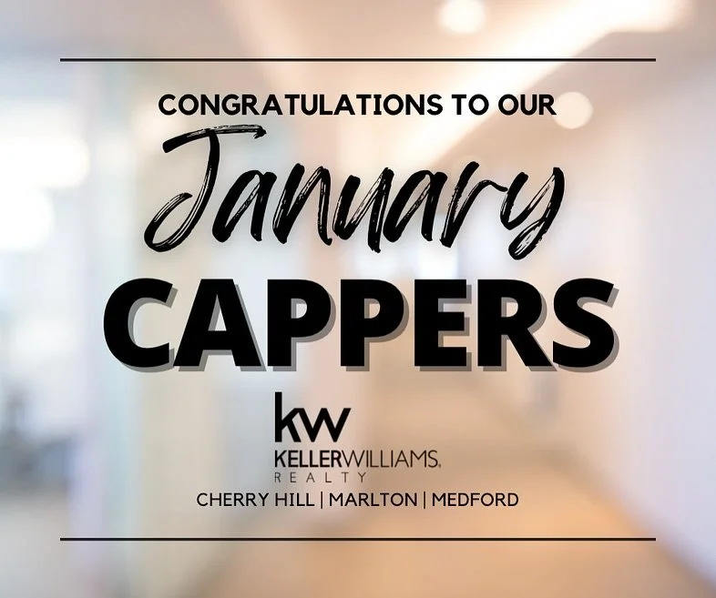 Congratulations To Our January CAPPERS!!! 🍾

This is a MILESTONE achievement for our agents! Unlocking 100% of their commission!

🥳CONGRATULATIONS: Sumin, Jennifer, Eric and Jeffrey!!!

-

To learn more about how you can be a CAPPER, how we can mak