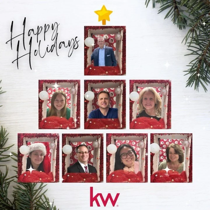 ❄️Happy Holidays from all of us at Keller Williams!✨ 

Wishing you a season filled with joy, peace, and cherished moments with loved ones. Here&rsquo;s to wrapping up the year with gratitude and stepping into 2025 with purpose and positivity 🎉 

PS: