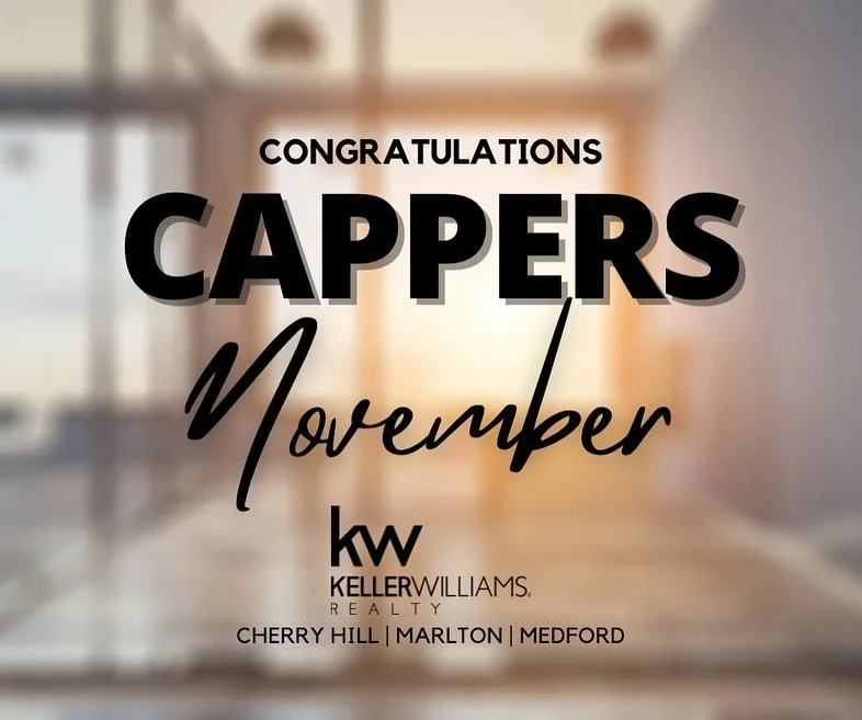 Congratulations To Our November CAPPERS!!! 🍾

This is a MILESTONE achievement for our agents! Unlocking 100% of their commission!

🥳CONGRATULATIONS: Vince, Aurelia, Lauren, Stephanie, Rosemarie, Bill, Barbara, Justin, Samuel, Jason, Jessica and Cla