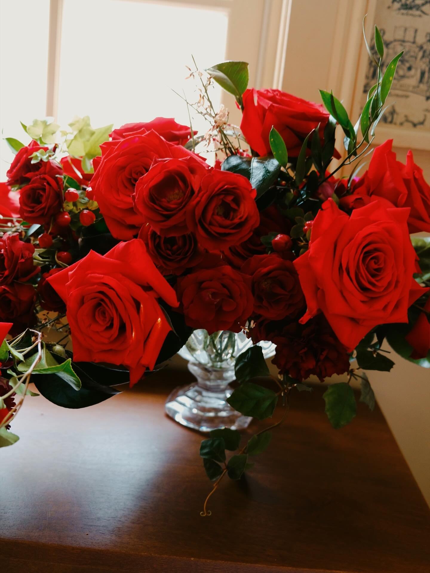 Roses, but make it a love letter. Not subtle, not sorry, completely in love&hellip;. ❤️ Stay tuned for more Valentine&rsquo;s Day shop offerings to come.