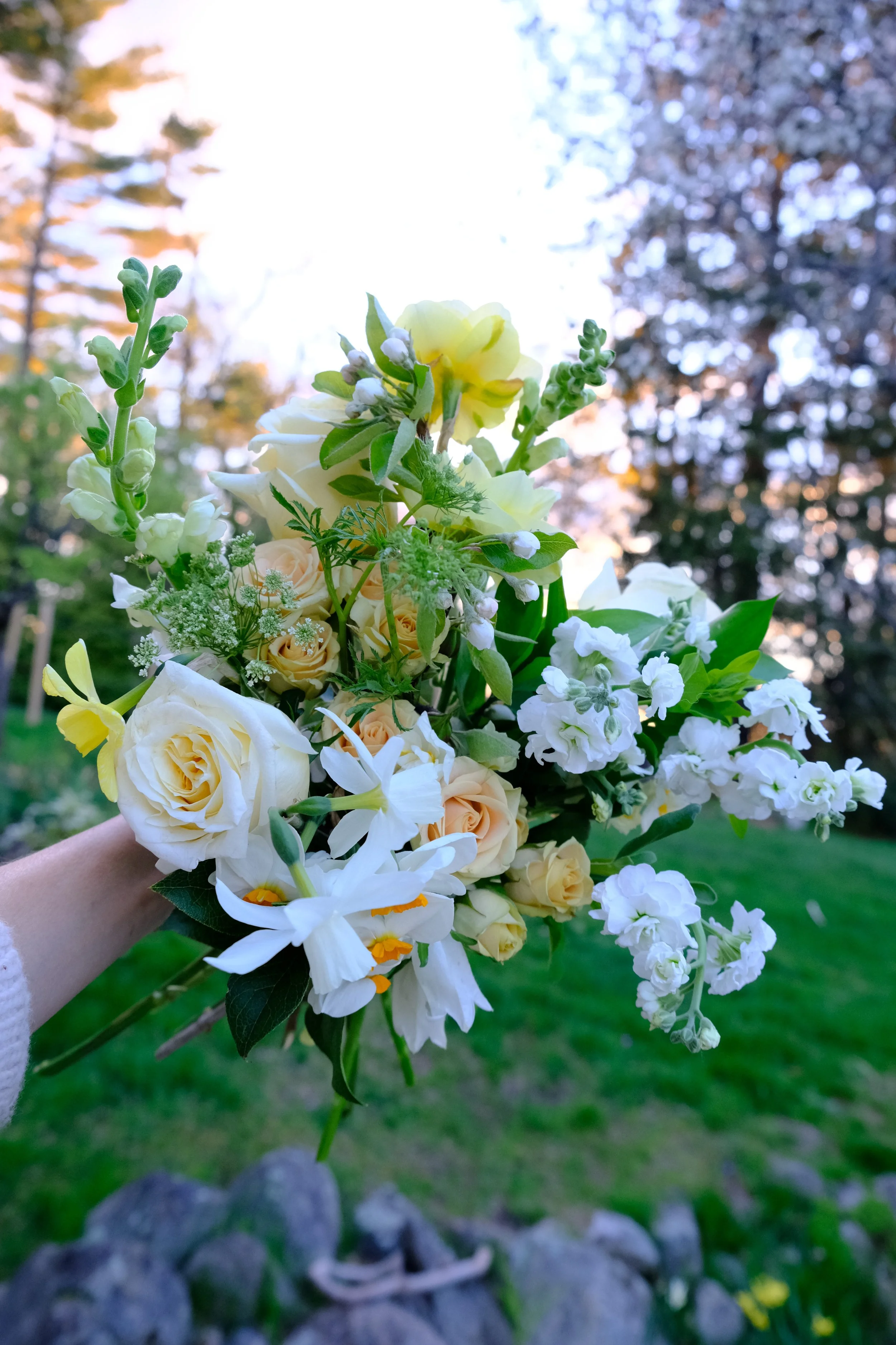 Designers Choice Garden Bouquet