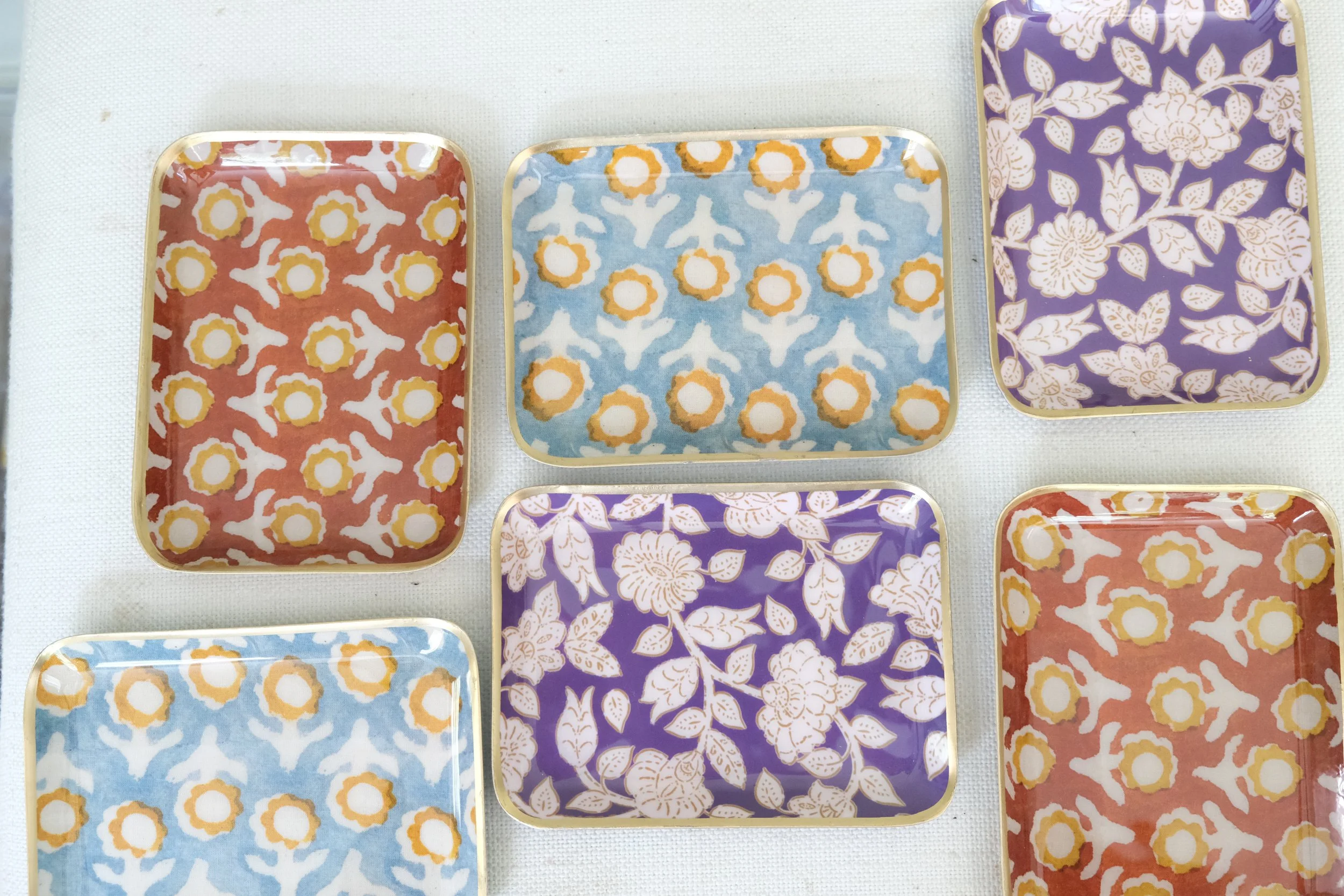 Petite Awisha Blue Tray