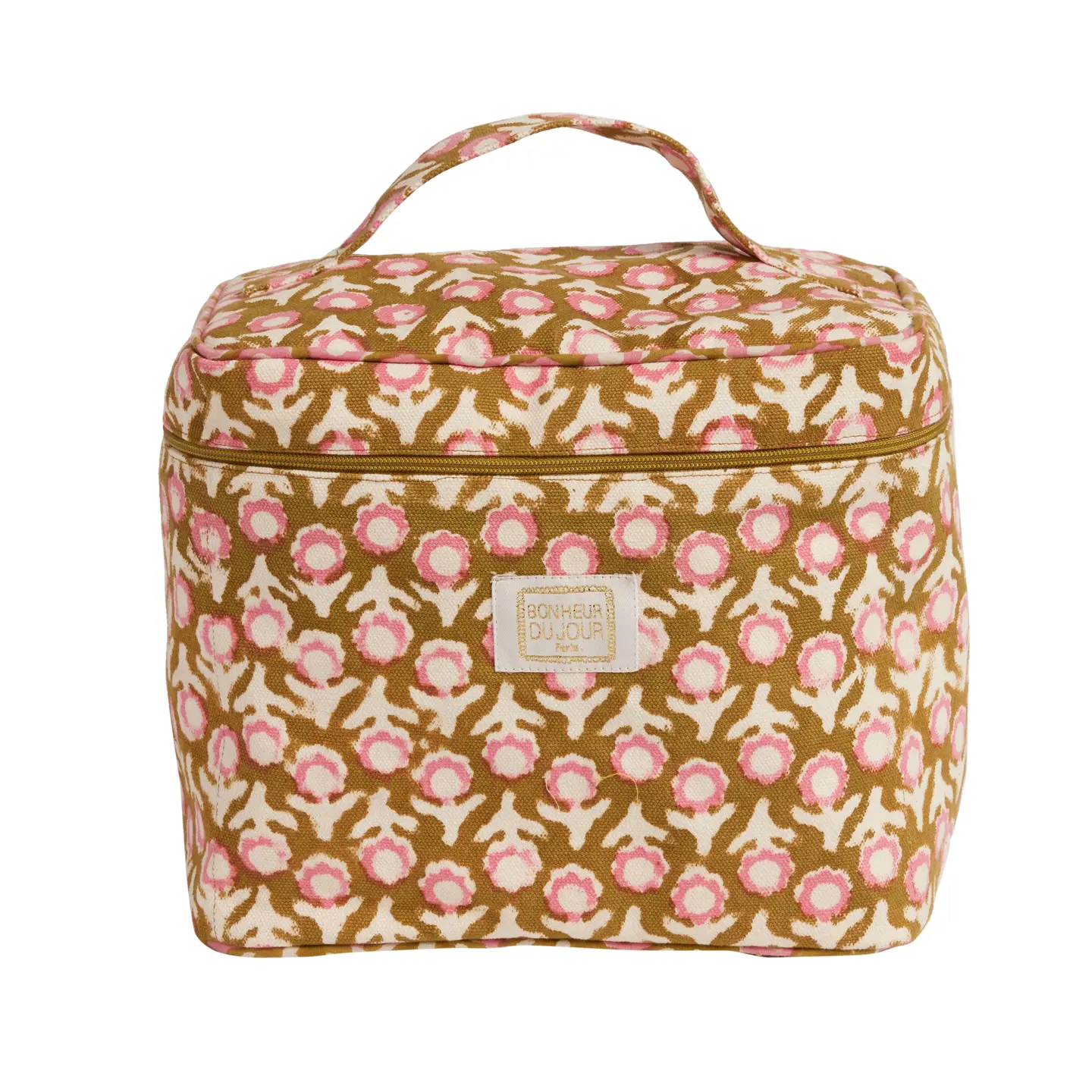 The Awisha Olive Vanity Bag