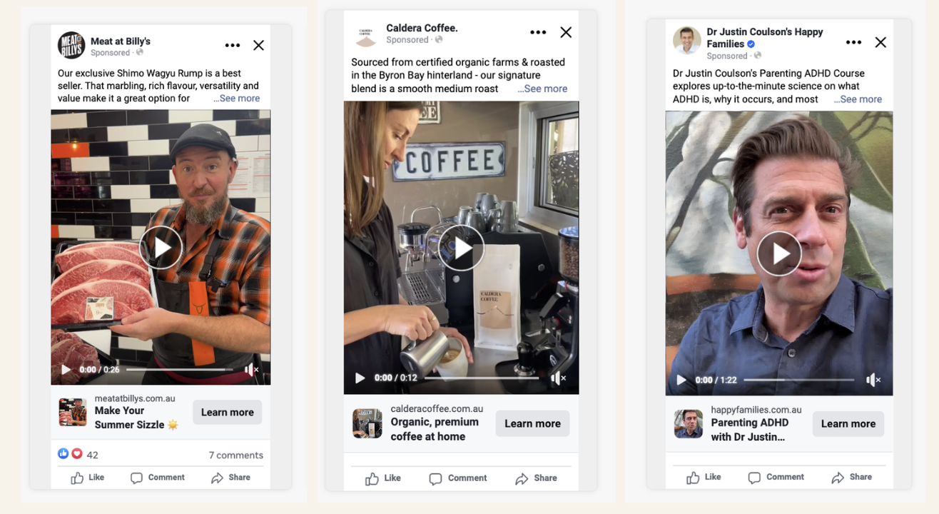 3 must-have video ad formula for successful meta ads