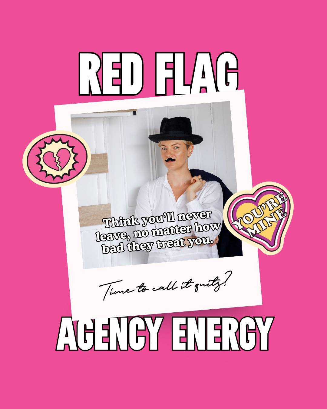 Red flag: they think you'll never leave, no matter how bad they treat you. ⁠
⁠
If you are feeling like you're stuck in a toxic relationship, it's time to break up with your agency! ⁠

Download our free guide: 10 Meta Ads Red Flags (And How to Avoid T