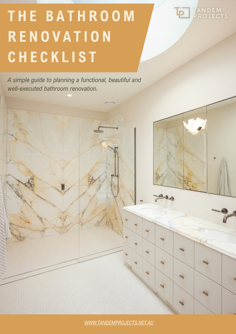 FREE DOWNLOAD - The Bathroom Renovation Checklist