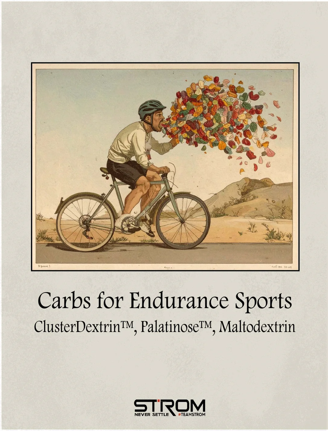 Best Carbs for Endurance Sports - Why Cluster Dextrin and Palatinose Beat Maltodextrin