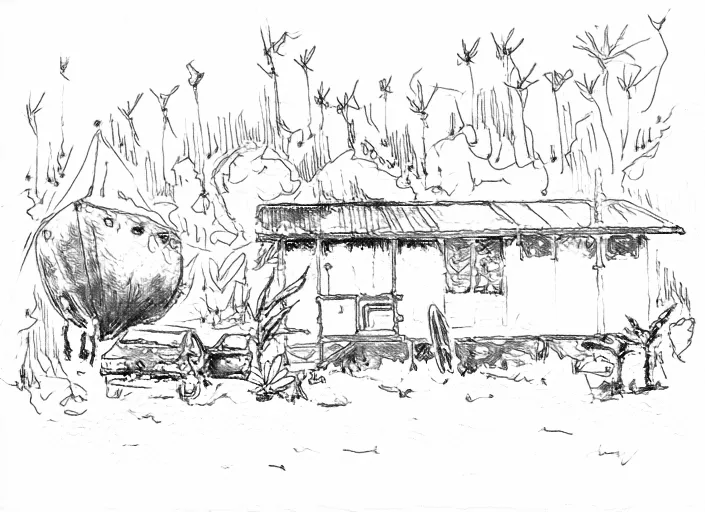 Building the Dream Colouring Page — latch + lull studio
