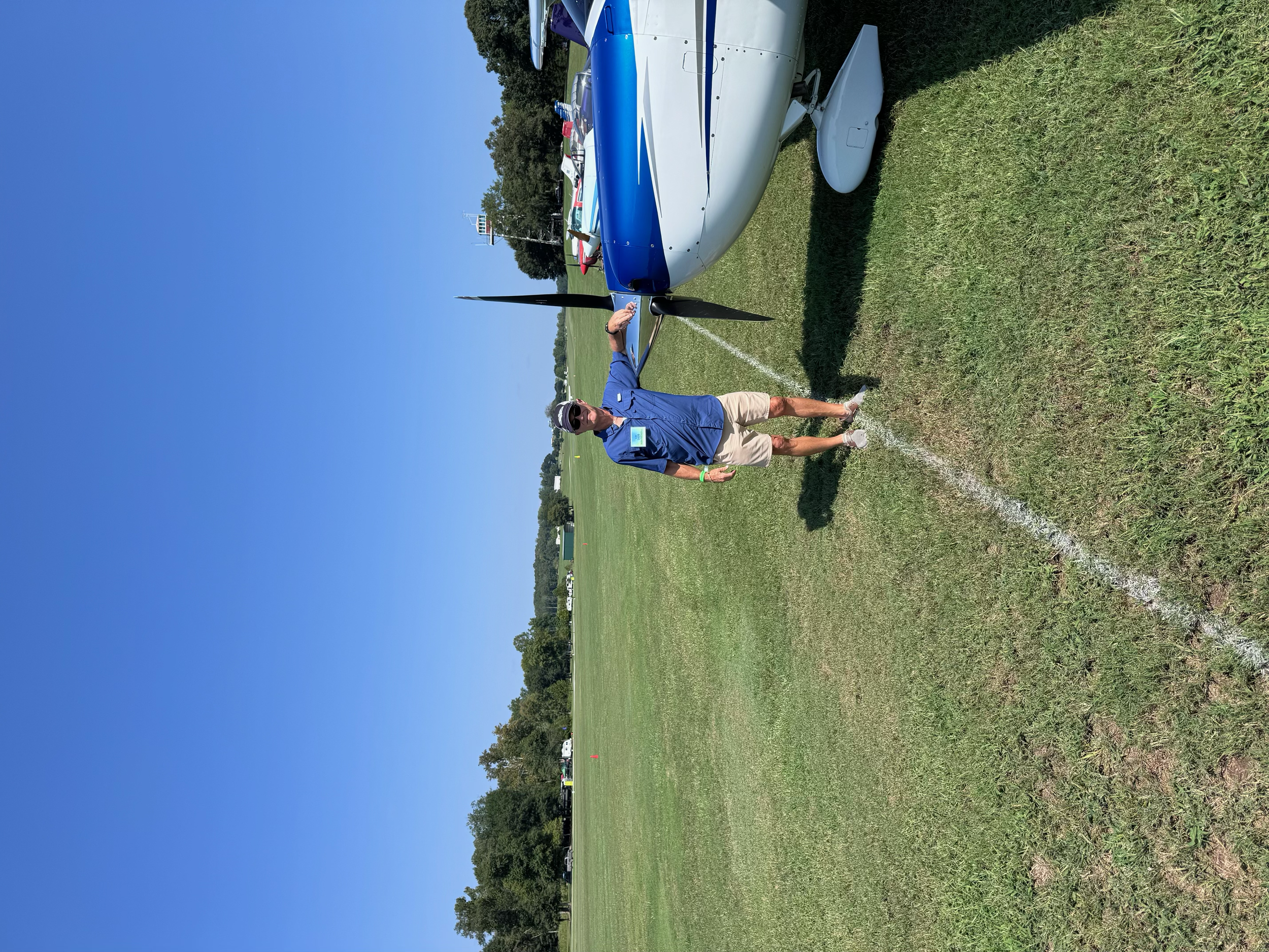Triple Tree Aerodrome, (SC00) with control tower and 7,000ft grass strip