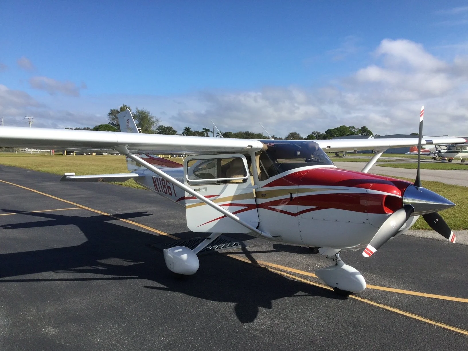 N1186T Getting Ready for Flight!