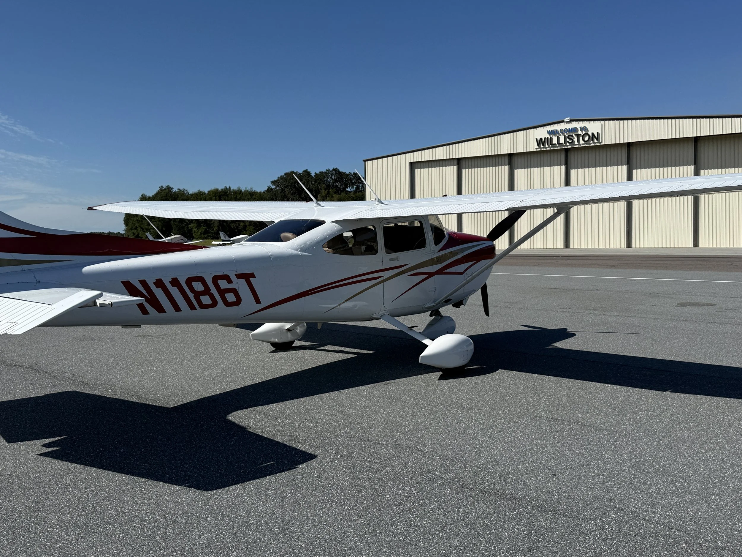 N1186T at Williston Airport (X60)- Jeffrey Clark