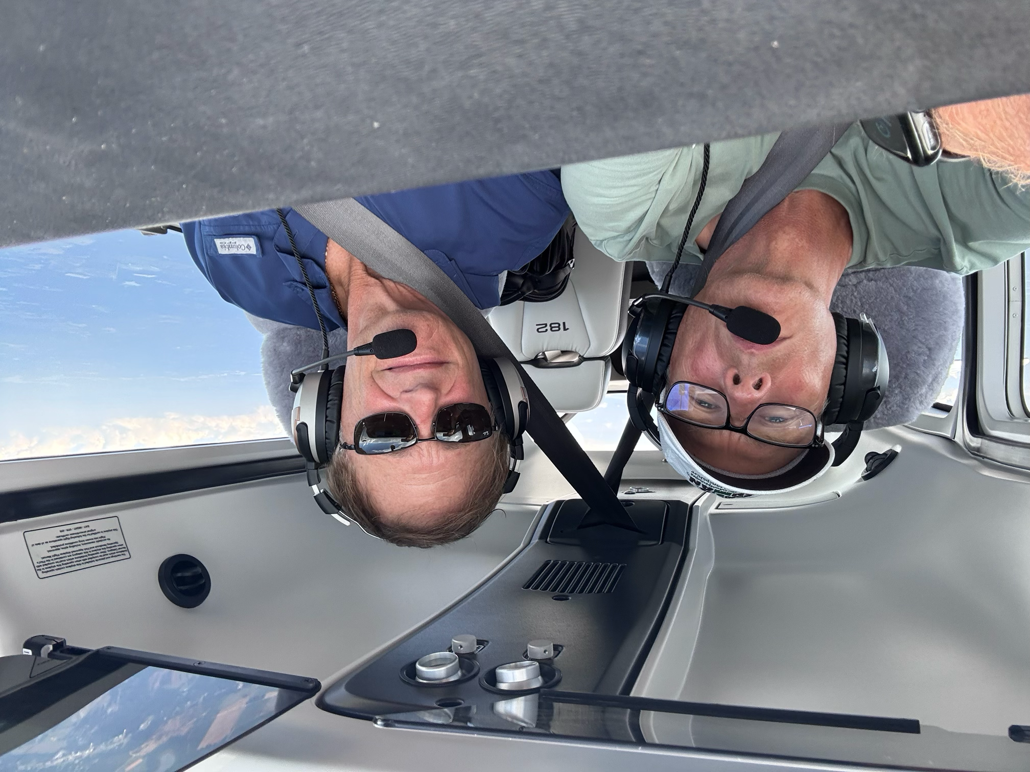 On the way to Triple Tree Aerodrome (SC00)