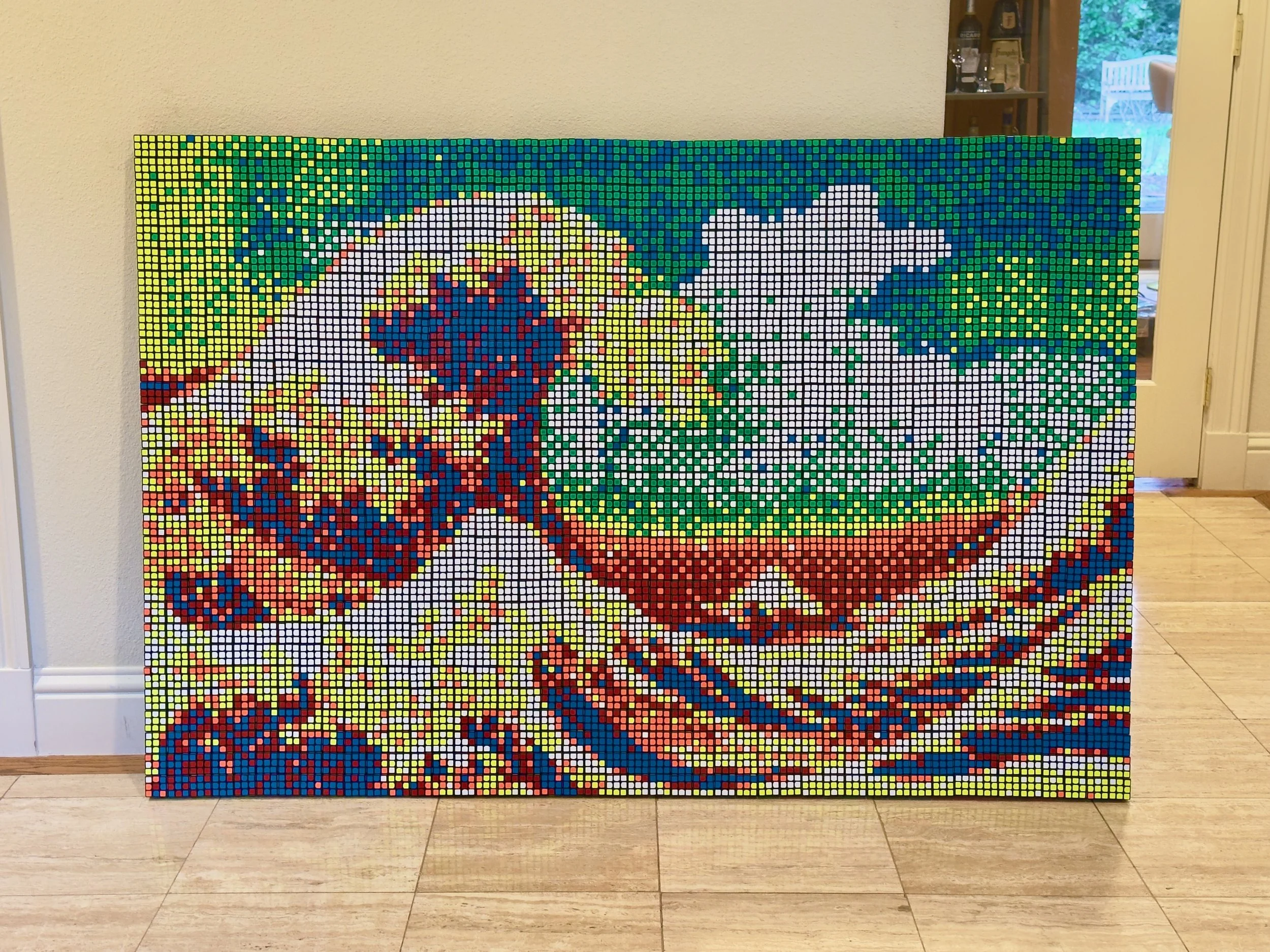 The Great Wave Off Kanagawa