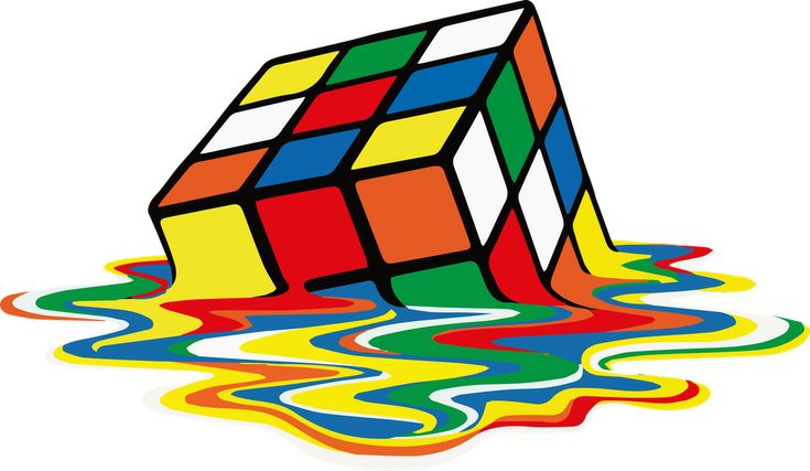 Melting Cube — Moshixel