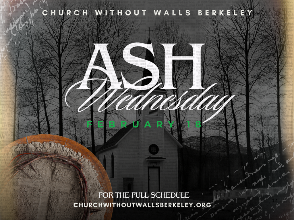 2/18/26 Ash Wednesday Service