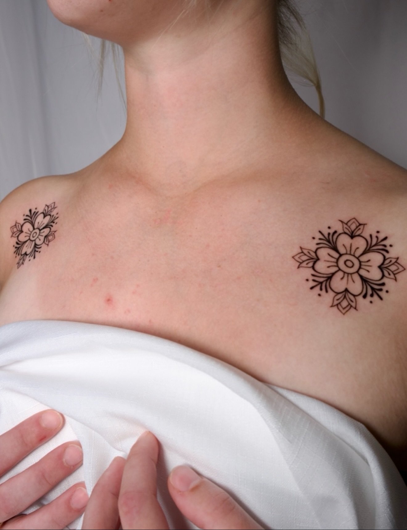 Fresh ink from our resident artist @stefania.ink 

A clean little piece made right here at Hoochimama Tattoo, your walk-in street shop with a difference in the heart of Fremantle.

Pop in, check out the flash, and let&rsquo;s make something good.
