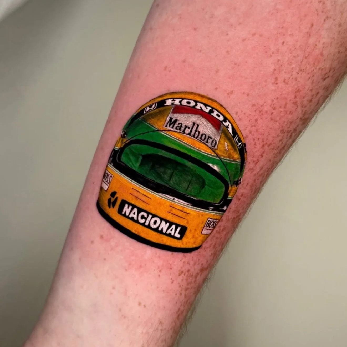 @attic_tattooer absolutely nailed this colour realism piece 🔥
Our resident artist bringing the fine detail + vibrant finish every time.

If you love tattoos like this, make sure you check out @attic_tattooer - Attic&rsquo;s work is next level in mic