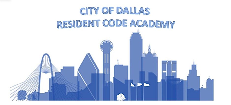 City of Dallas Resident Code Academy