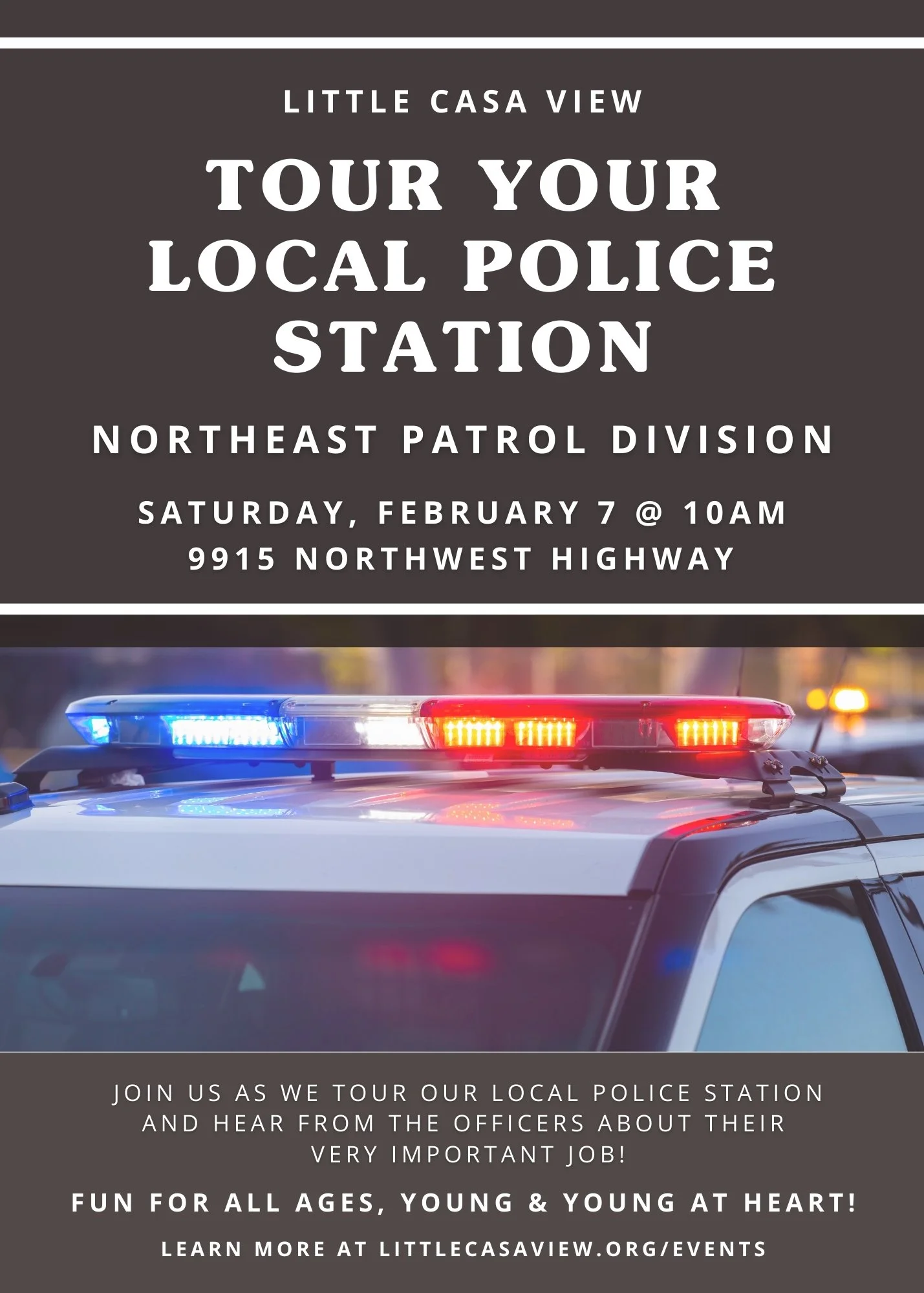 Police Station Visit