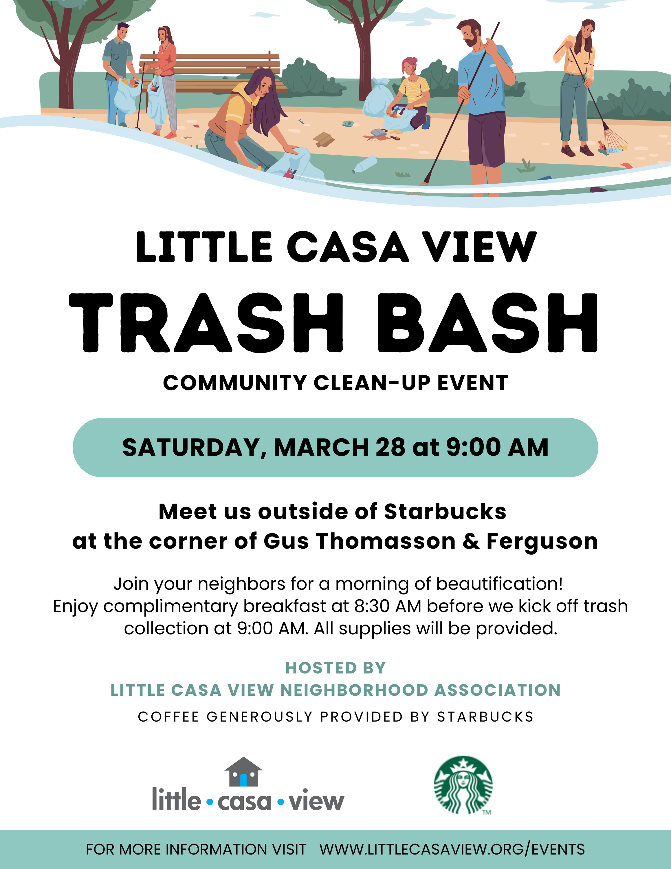 Spring Trash Bash