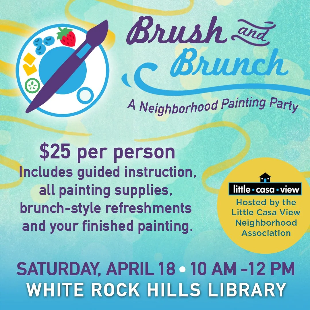 Brush and Brunch - A Painting Class