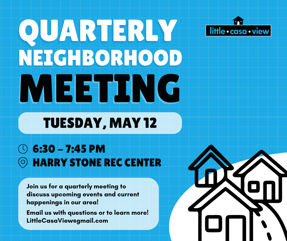 Neighborhood Meeting