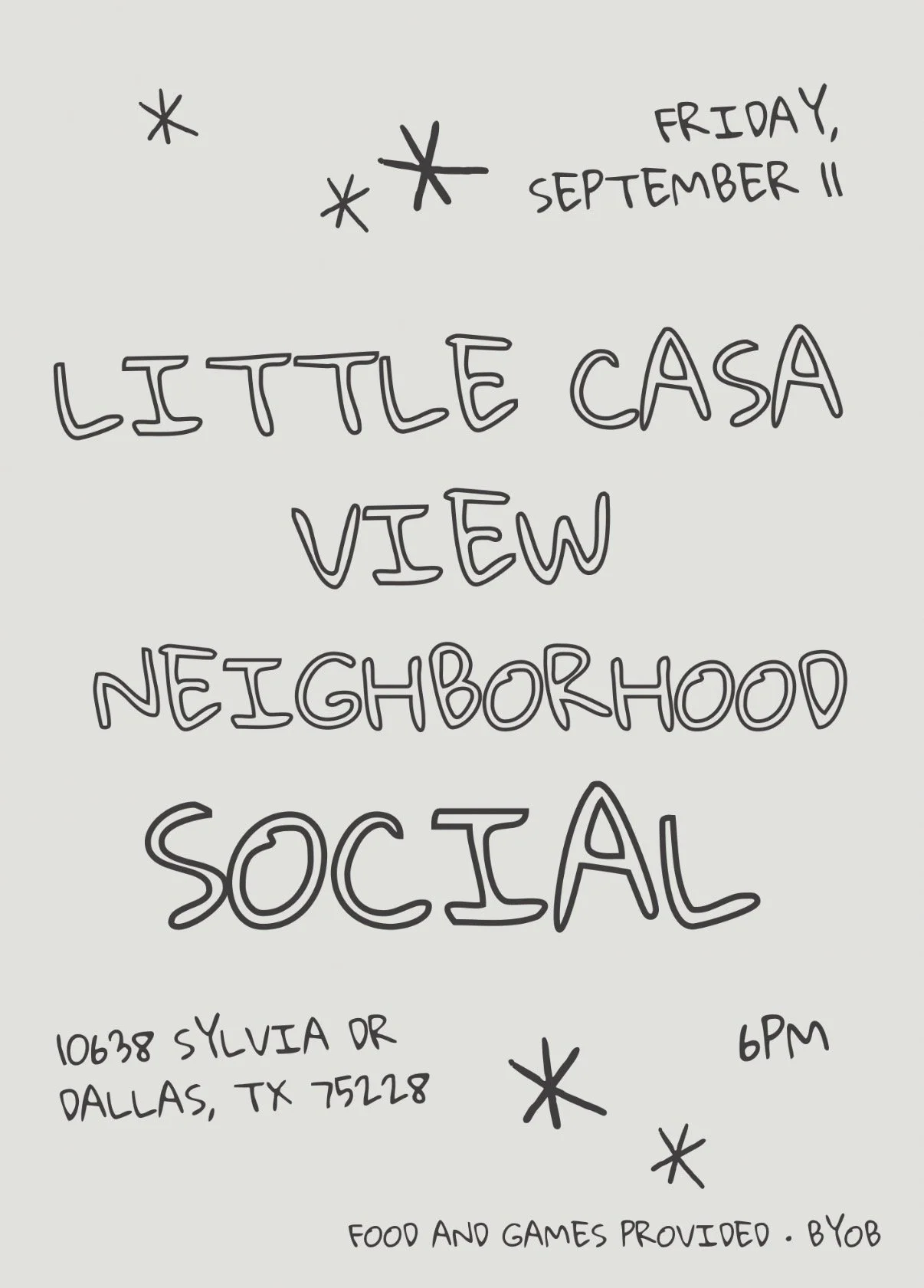 Little Casa View Neighborhood Social
