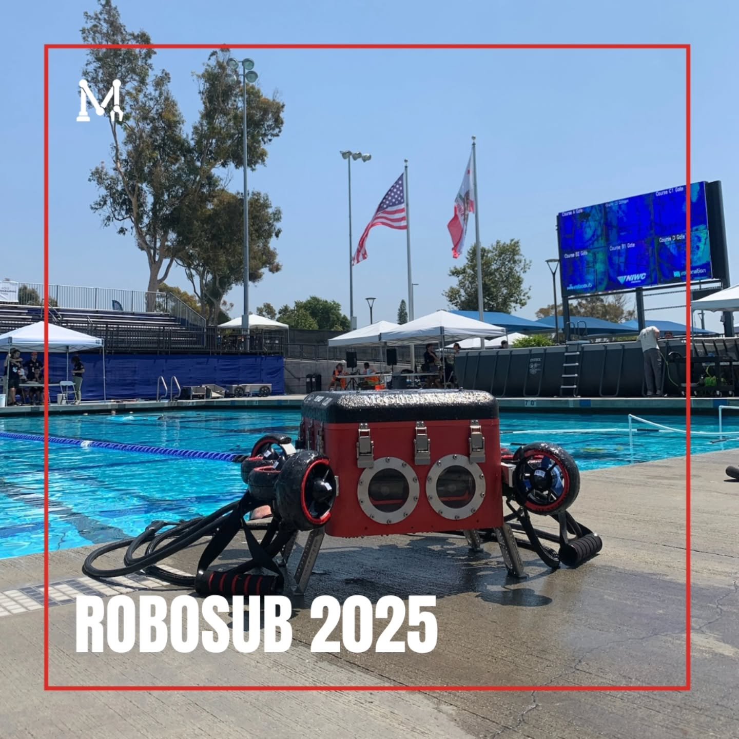 Last but not least, after countless flight cancellations, unexpected hurdles, and challenges at every turn, our AUV team still made it to RoboSub 2025 against all odds.

We&rsquo;re incredibly proud to share we got 1st in Presentation, 3rd in Design 