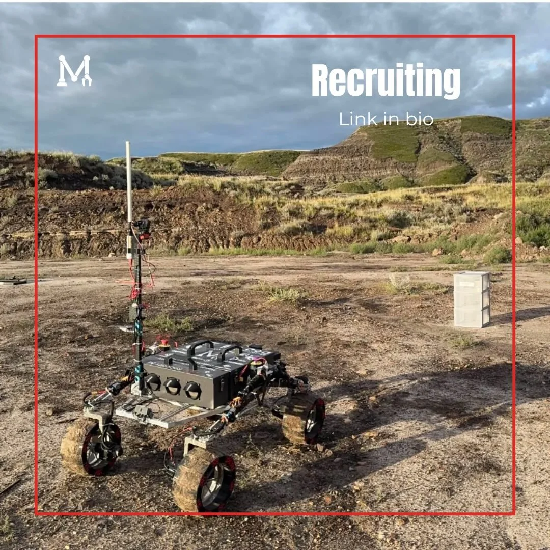 🤖 Join McGill Robotics 🤖

Applications close Feb 1st
We&rsquo;re looking for:
&bull; Software (AUV &amp; Drone)
&bull; Business (Media &amp; Sponsorship)

🔗 Link in bio