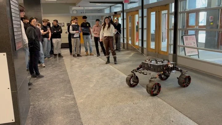 This weekend the Rover team held a drive test for their robot. Here&rsquo;s some footage of how it went! 

We&rsquo;re pretty excited to see how the progression for the Mars Rover will continue this year.

#rover #robotics #mcgill #technology #studen