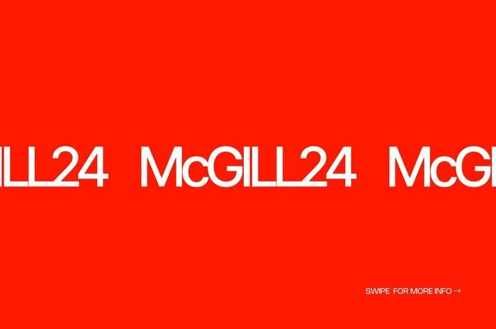 As McGill24 approaches, we want you to know that your support has a positive impact and directly effects our team.

On March 11th, your donation will make twice the difference, with every donation up to $1,000 being matched by McGill University.

Ple
