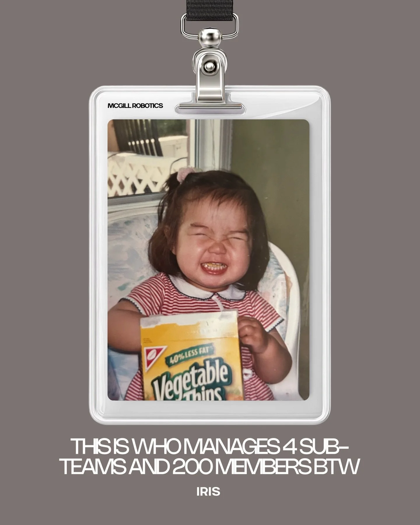 We&rsquo;re giving you the inside scoop&hellip; of what our members used to look like 👀 👶 Do they still look the same? 🤭

#robotics #bossbaby