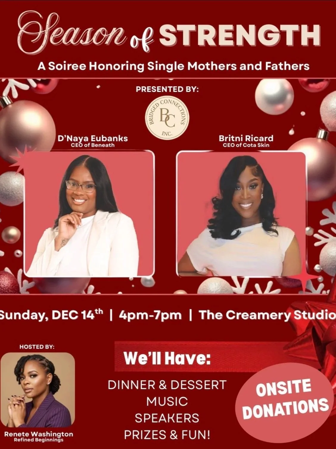 Season of Strength Soiree