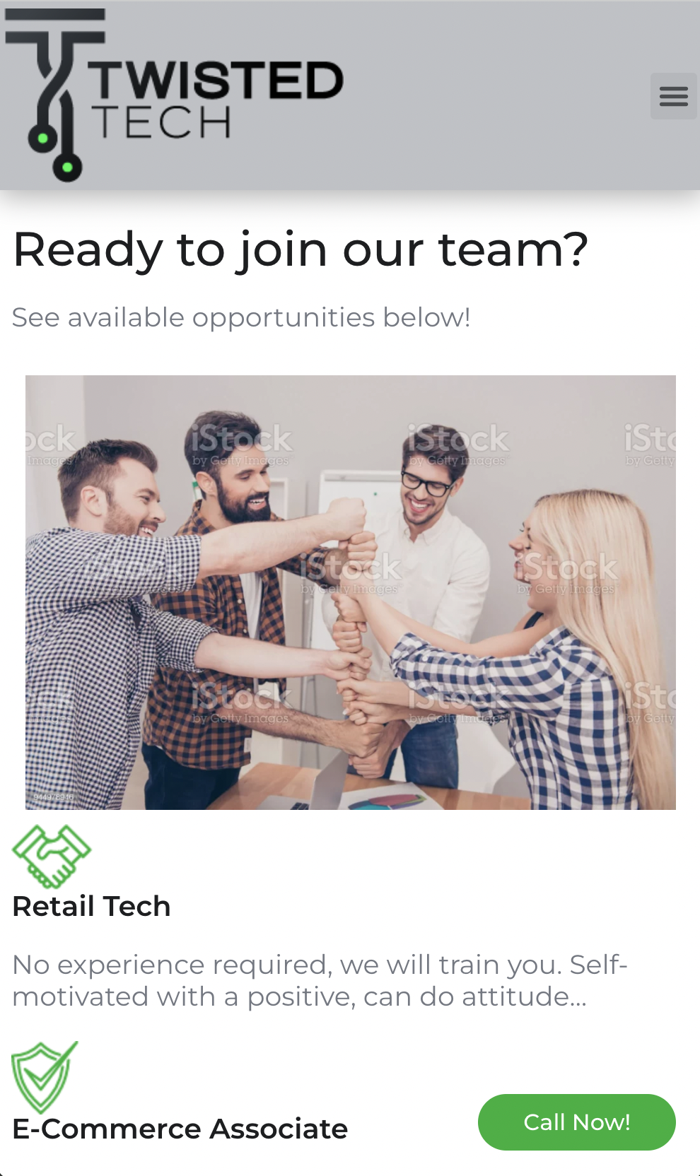 Twisted Tech Mobile Design