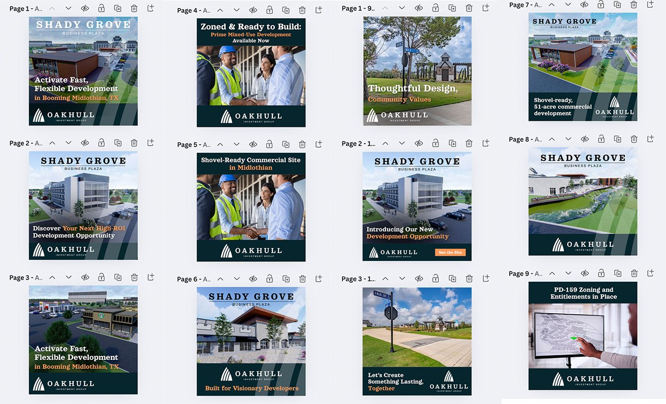 Shady Grove Social Media Post Templates