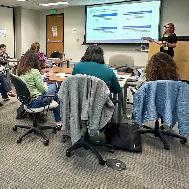 Conducting a user journey workshop