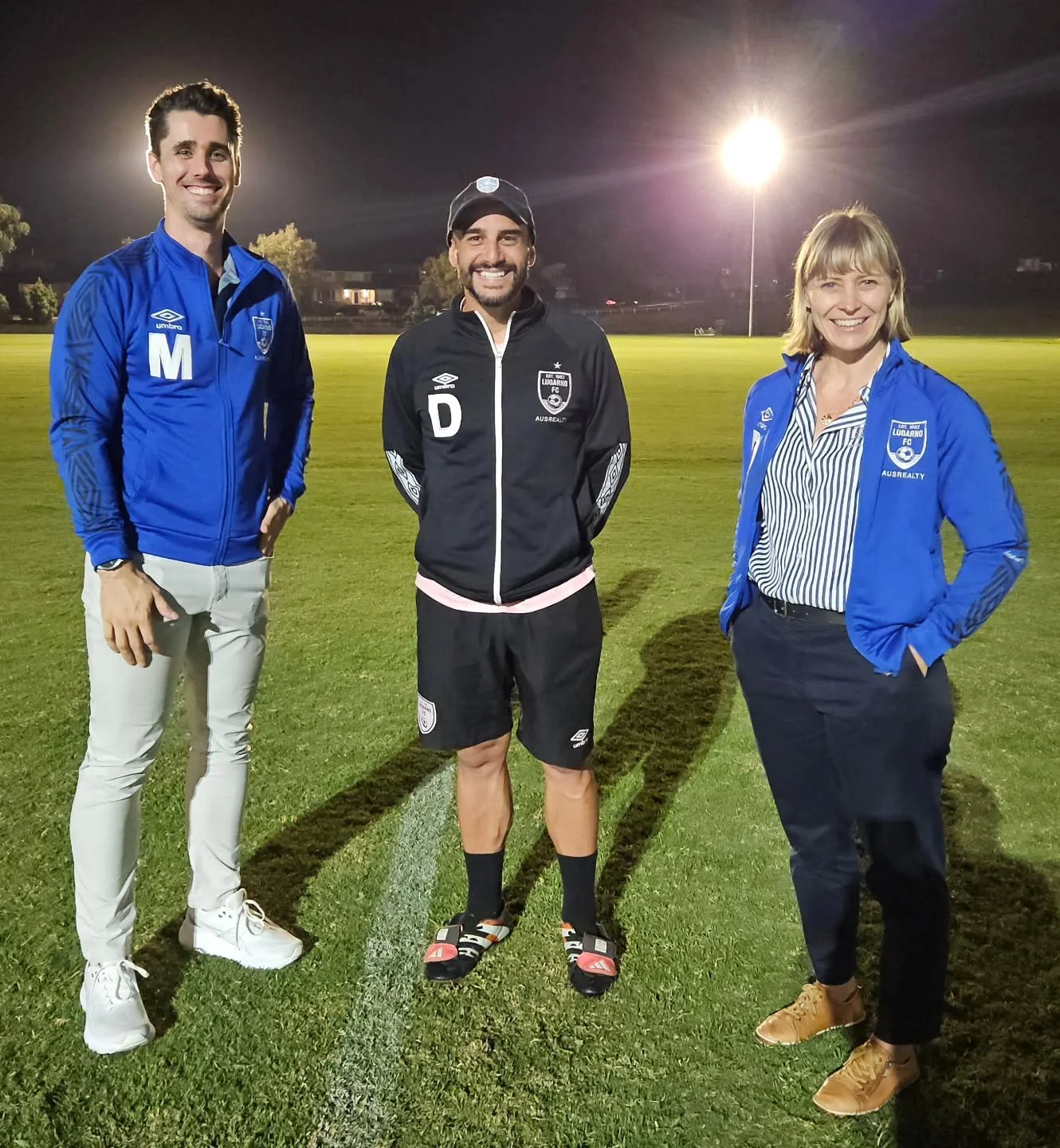 Building partnerships for player success! 

The Corner Physio's Mitch and Dagmar caught up with LFC Technical Director Dean Harriton to explore collaborative approaches to player recovery. 

Exciting times ahead for Lugarno FC!

@ssi_athletic
@lugarn