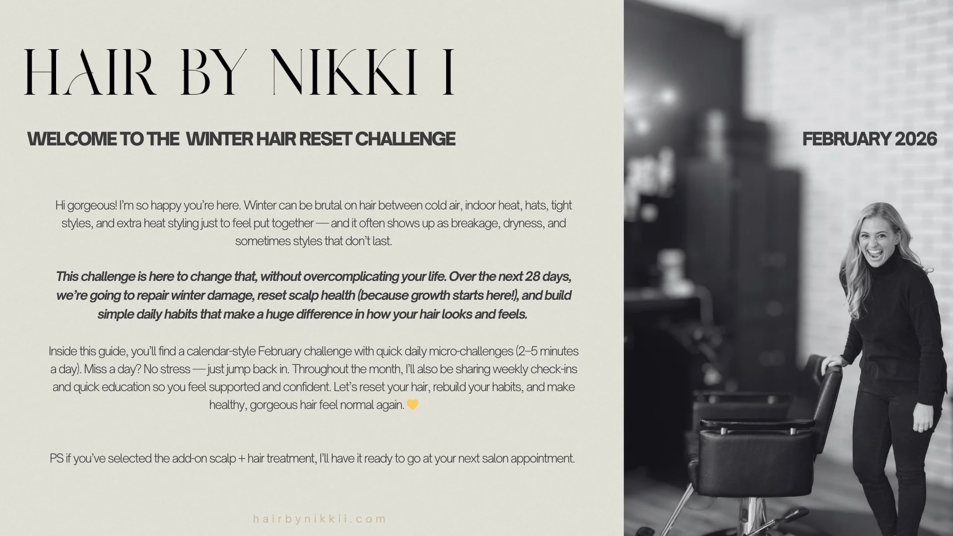 hair by nikki challenge welcome.jpg