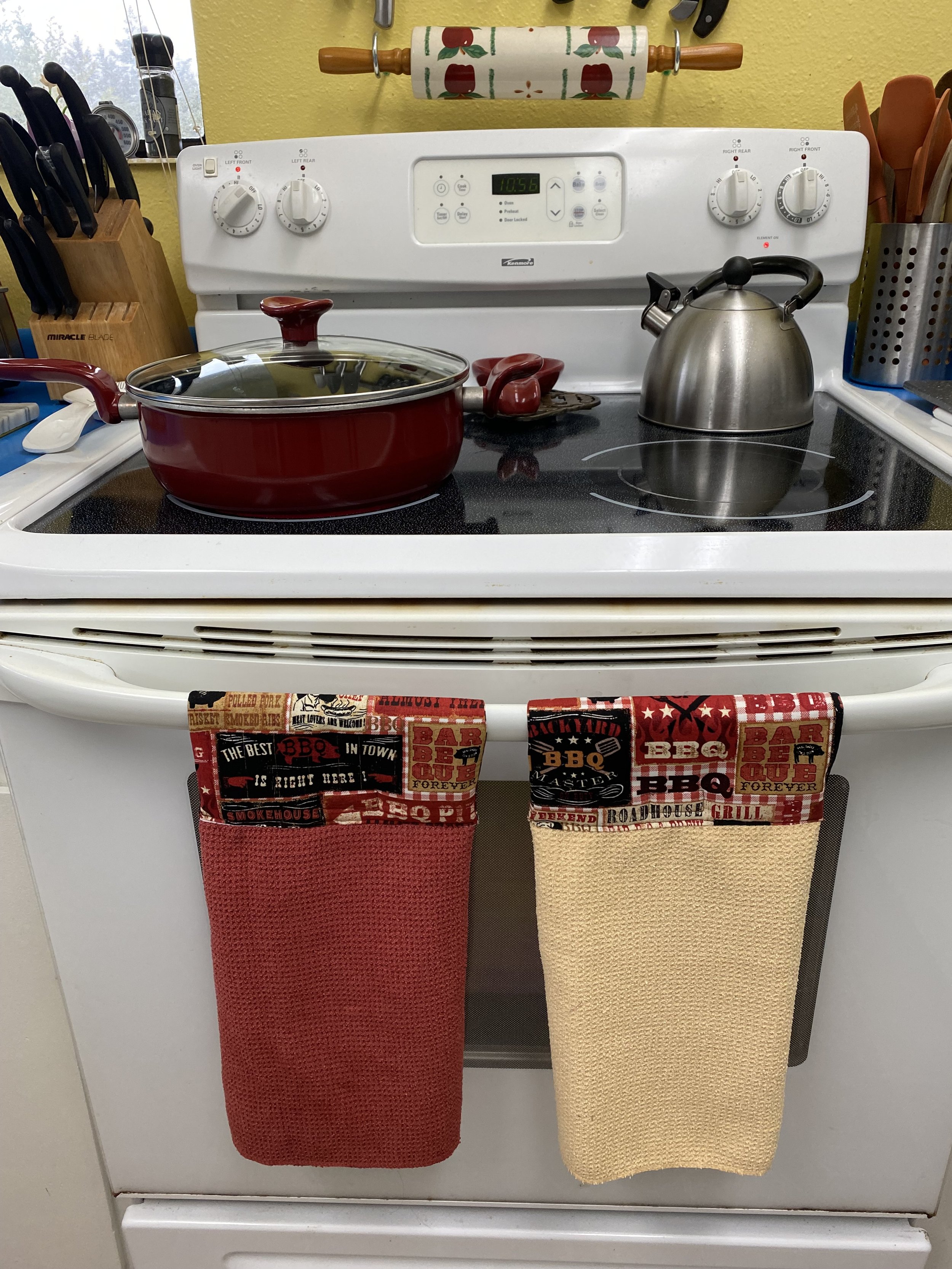 Hanging Potholder Kitchen Towel