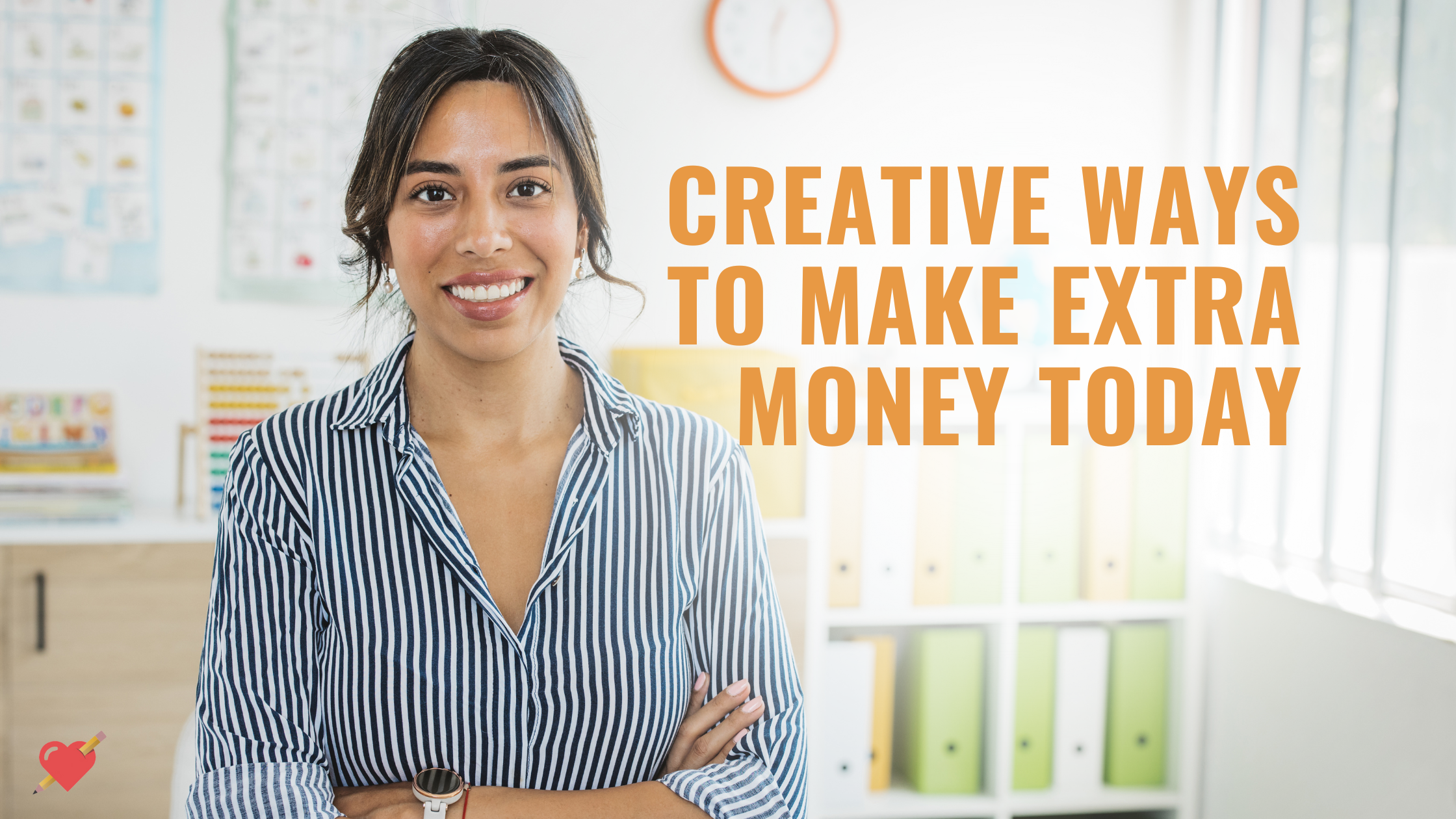 5 Creative Ways To Make Extra Money as a Teacher Today
