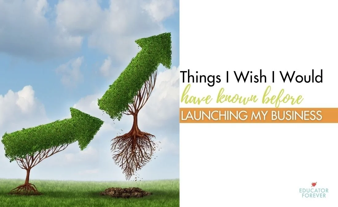 5 Things I Wish I Knew Before Starting My Business