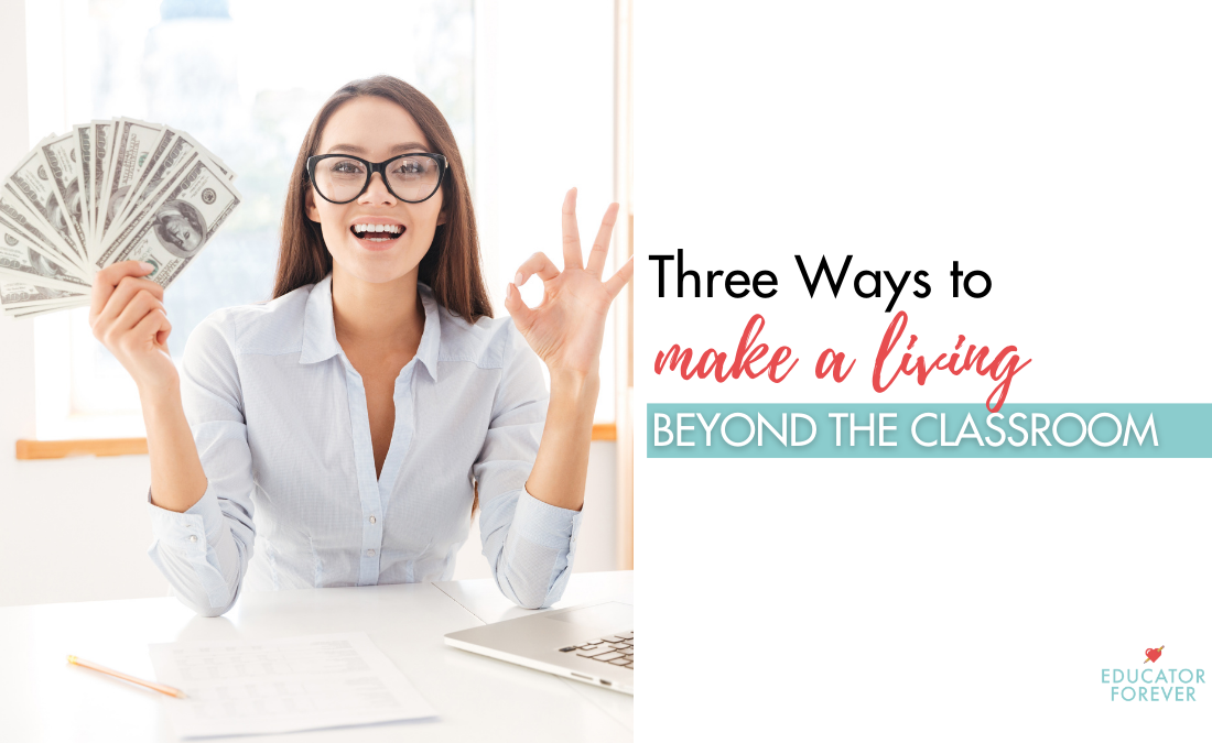 3 Flexible Education Jobs Outside the Classroom